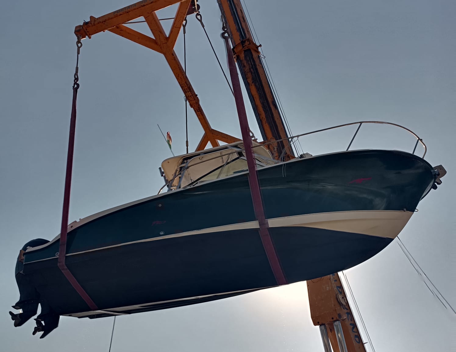 Fiart 35 + 2x200 hp Aifo daycruiser livorno boats imbarcazione boat barco bateaux